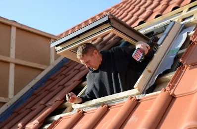 Pose de fenêtres de toit Velux à Bezouce